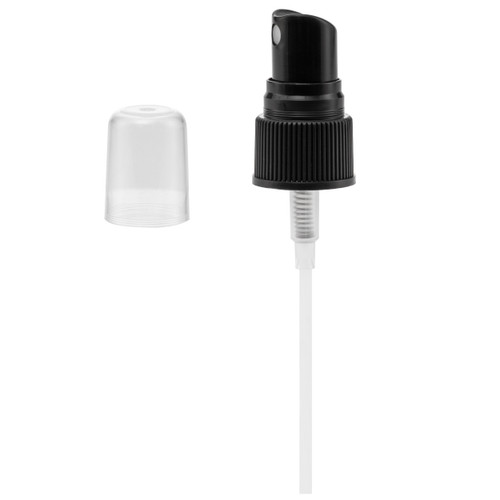 24-410 BLACK PP - POLYPROPYLENE FINE MIST SPRAYER .12 ML 7.5 IN 1500 CS(332584)