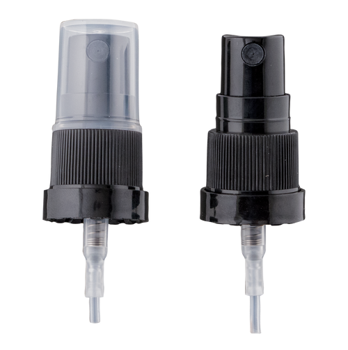 18-410 BLACK PP - POLYPROPYLENE FINE MIST SPRAYER PE GASKET .12 ML 6 IN 1000 CS(333488)