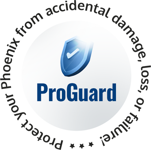 1-Year ProGuard Warranty
