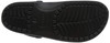 Crocs Classic Clog|Comfortable Slip On Casual Water Shoe, Black, 12 M US Women / 10 M US Men