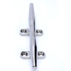 Amarine Made Stainless Steel Open Base Cleat - 6 Inch - 9995S6 (6" : 2Pcs)