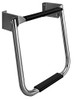 Garelick Compact Stainless Steel Transom Ladder