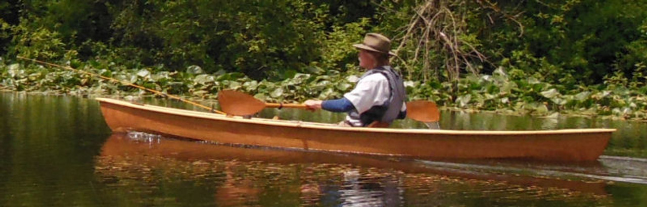 Moccasin 14' Canoe Plans