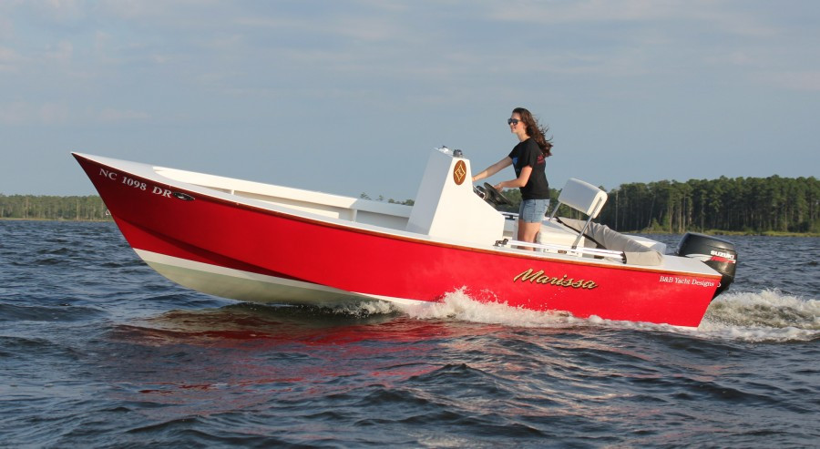 Marissa Eco 18 Plans - B&B Yacht Designs