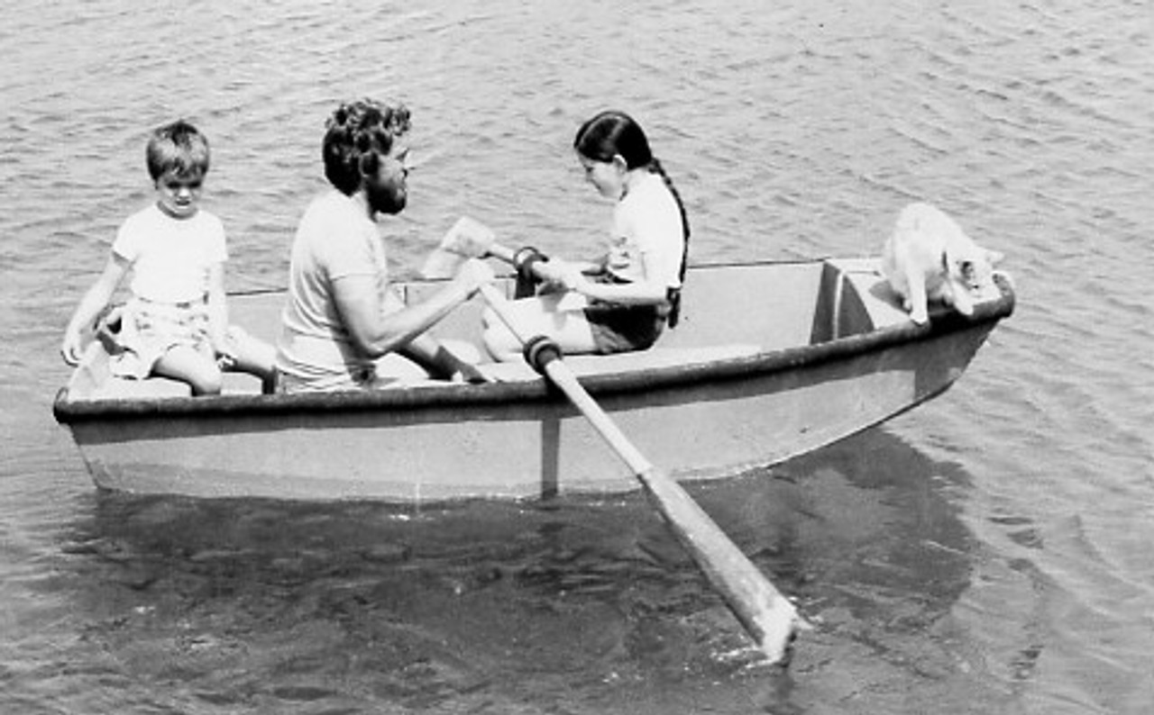 rowing pram