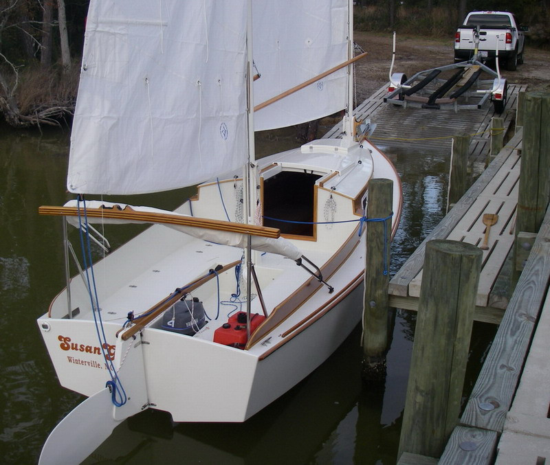 Princess Sharpie 22' Plans - B&B Yacht Designs
