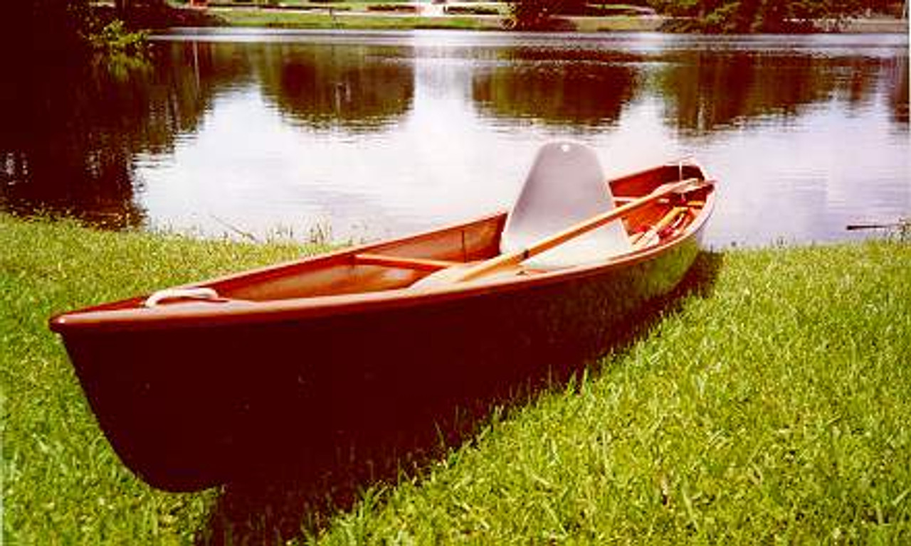 Flyfisher 13' Canoe Plans