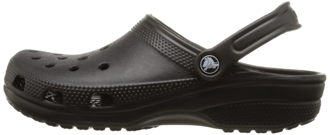 crocs classic black