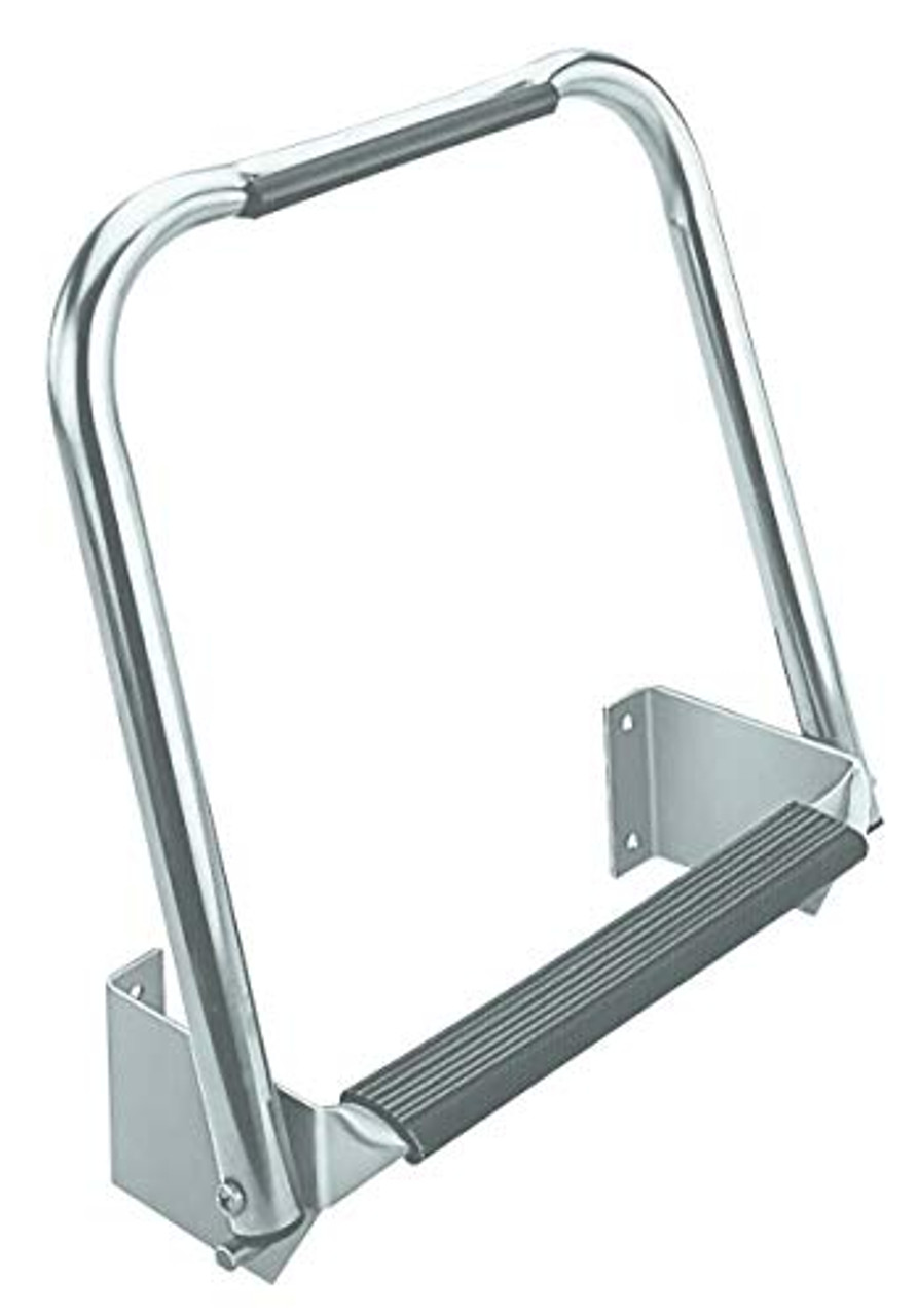 Garelick Compact Stainless Steel Transom Ladder