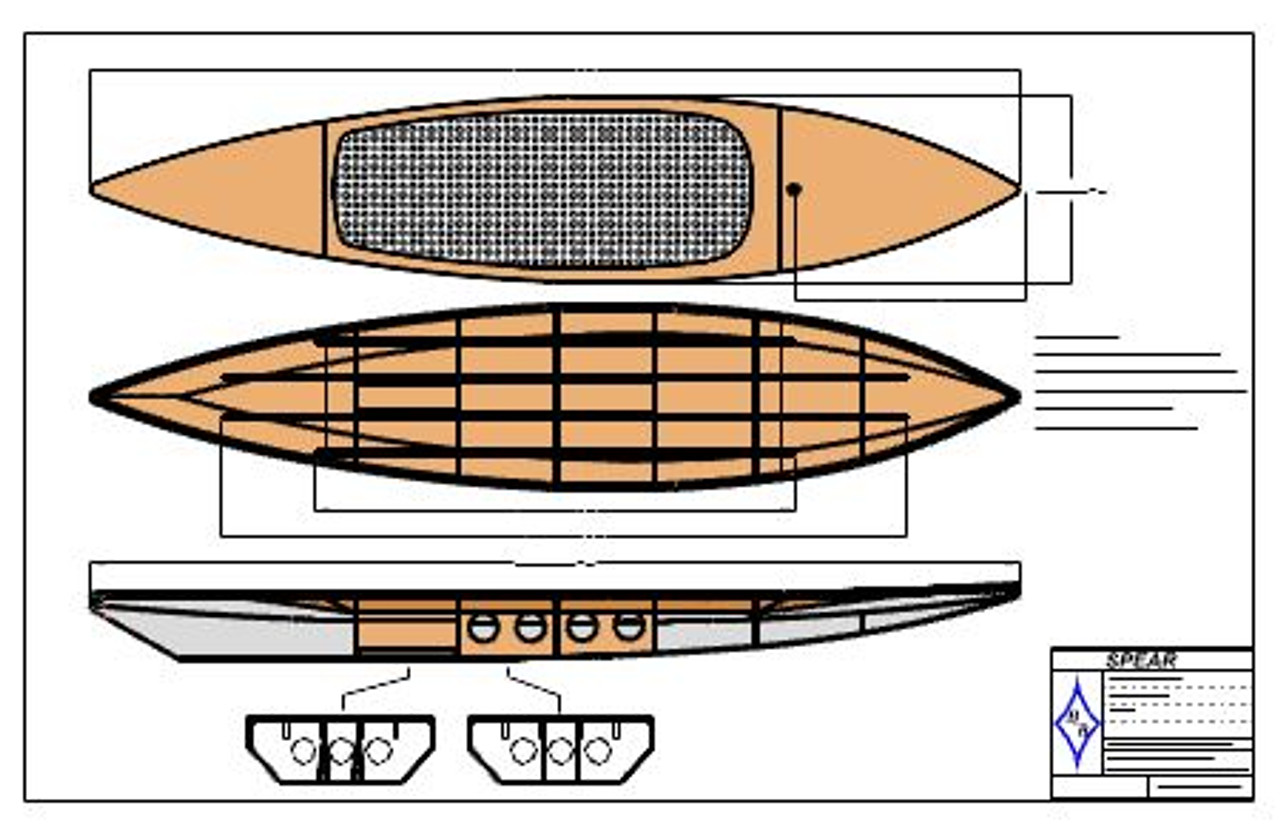 Download Spear Plans (Templates/.DXF)