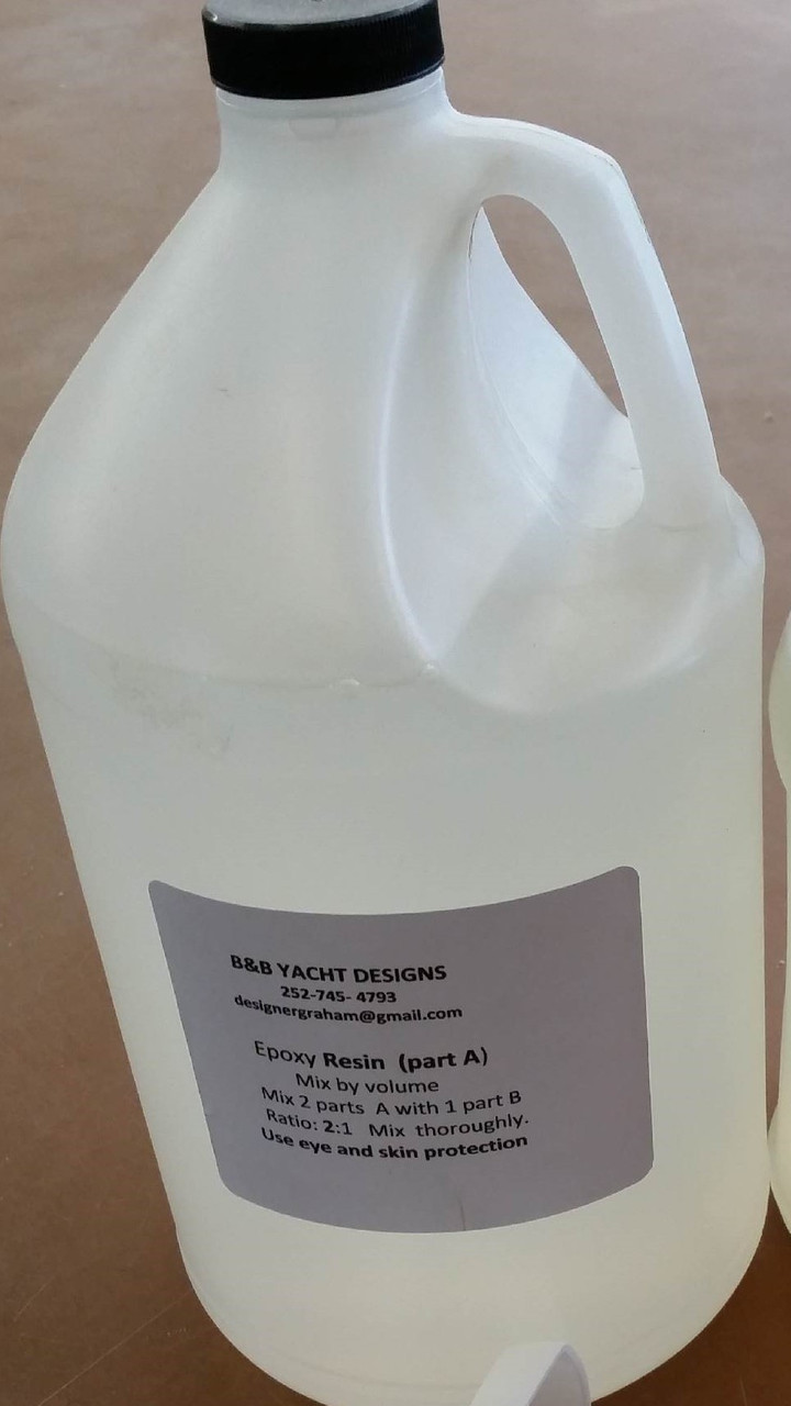 Epoxy Resin and Hardener per gallon Epoxy Resin and Hardener per gallon