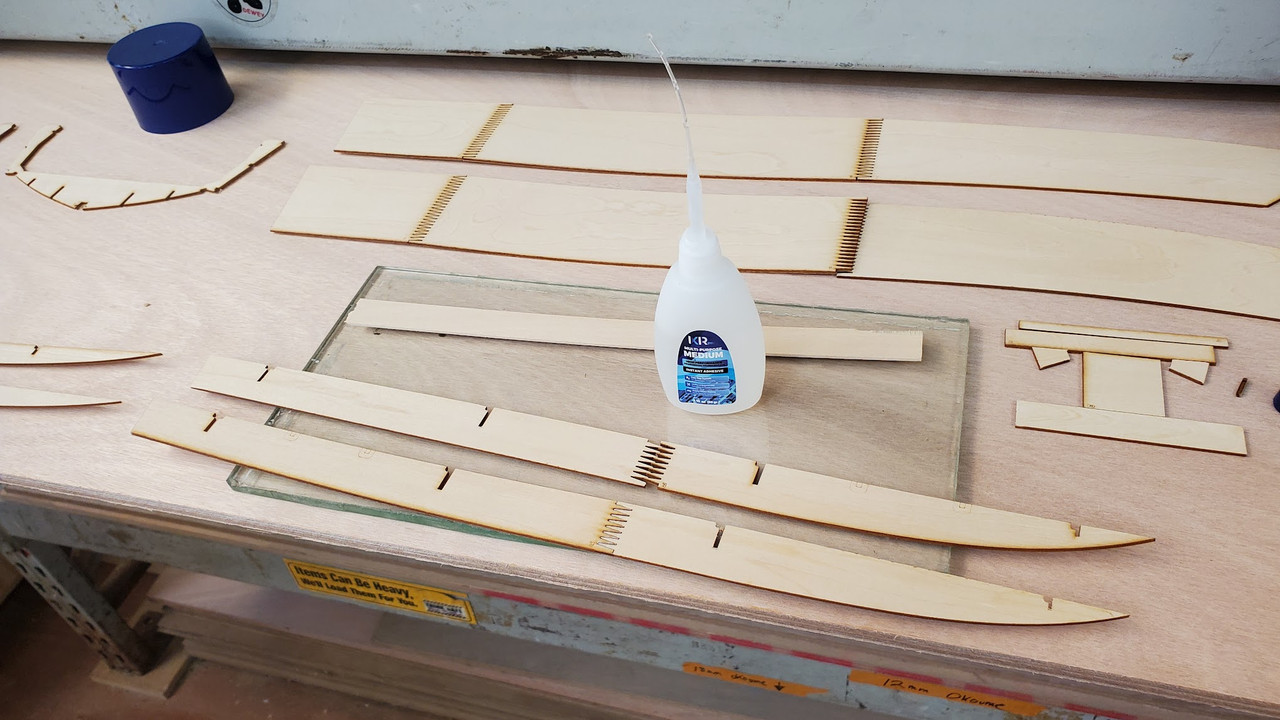 Marissa 18 Scale Model KIT Marissa 18 Scale Model KIT