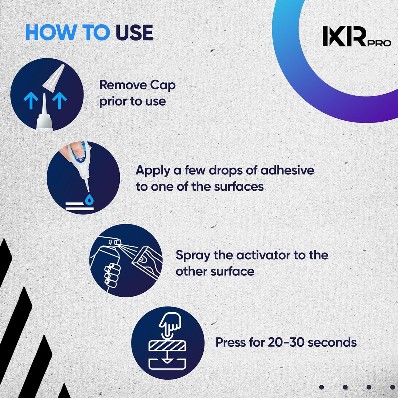 CA Glue with Activator Kit (3x1.75 oz. Thin-Medium-Thick + 16.9 fl.oz.) Cyanoacrylate Glue and Activator, Super Glue Accelerator, Super Glue for Wood, Woodworking, Plastic, Guitar, 3D Printing CA Glue with Activator Kit (3x1.75 oz. Thin-Medium-Thick + 16.9 fl.oz.) Cyanoacrylate Glue and Activator, Super Glue Accelerator, Super Glue for Wood, Woodworking, Plastic, Guitar, 3D Printing