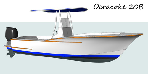 Ocracoke 20-B Plans