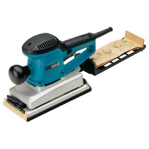 Sheet Finishing Sander, 1/2 In, 2.9 A