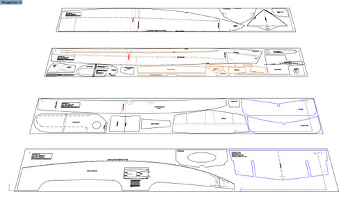 Spindrift Full Size Templates