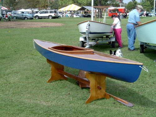 Birder Canoe Plans 13'