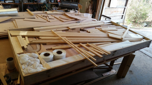 Spindrift 9 CNC Plywood Kit Spindrift 9 CNC Plywood Kit