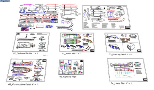 Marissa Eco 18 Plans and CNC (.DXF) FILES - B&B Yacht Designs