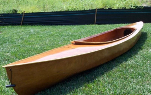 Birder Double Canoe Plans 15' 8"