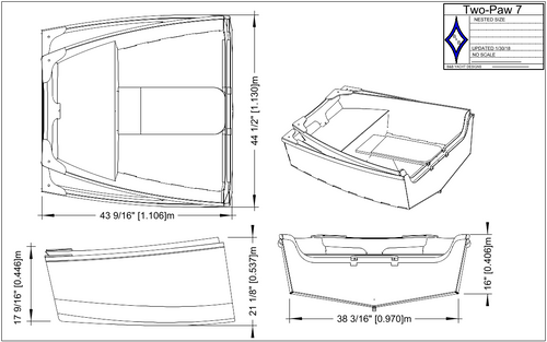 Two Paw 7 Plans (instant download)