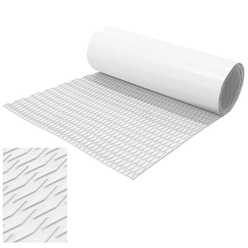HZshark EVA Foam Traction Pad Deck Grip Mat Non-Slip 94.5"X21.6" DIY Trimmable Sheet Universal for Boat Decking, Surfboard, Kayak, RV Flooring, Steps, Pool, Skimboard, SUP, Golf Cart, Car and More