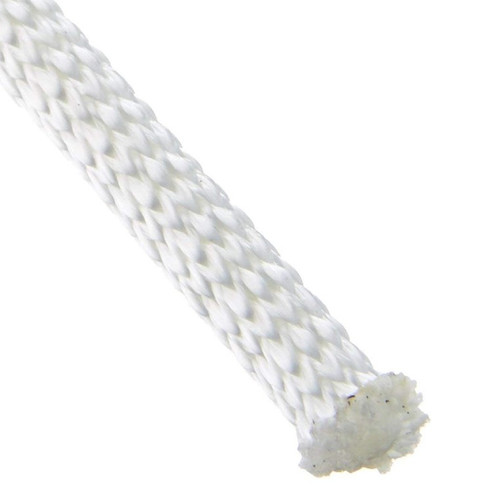 1/4" Low Stretch White Poly