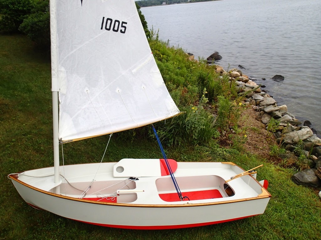 dinghy sail yacht