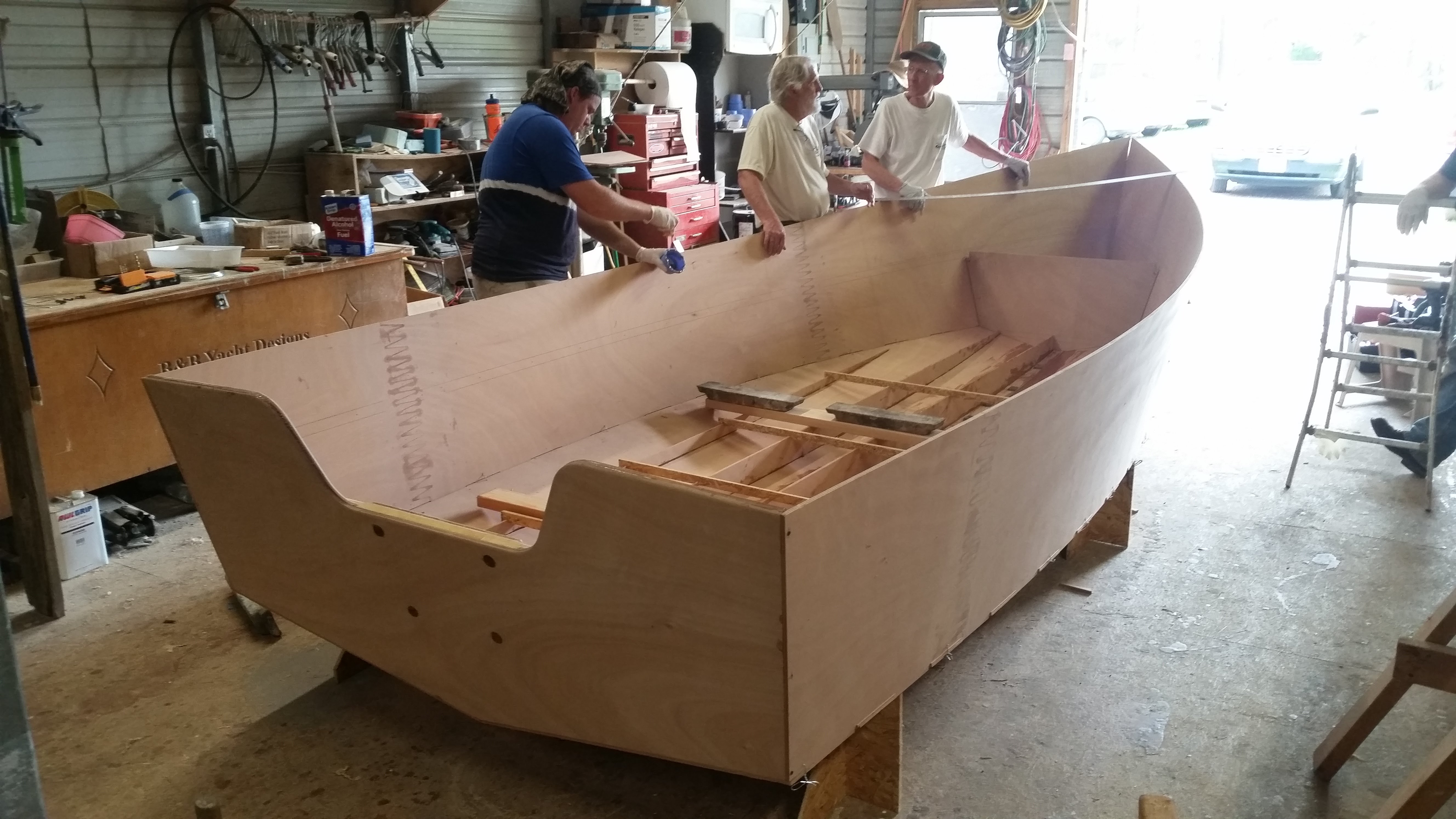 Plans and Kits - Powerboats - Jessy Skiffs 12-17' - Jessy 17
