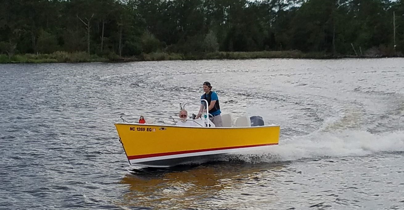 Plans and Kits - Powerboats - Jessy Skiffs 12-17' - Jessy 17