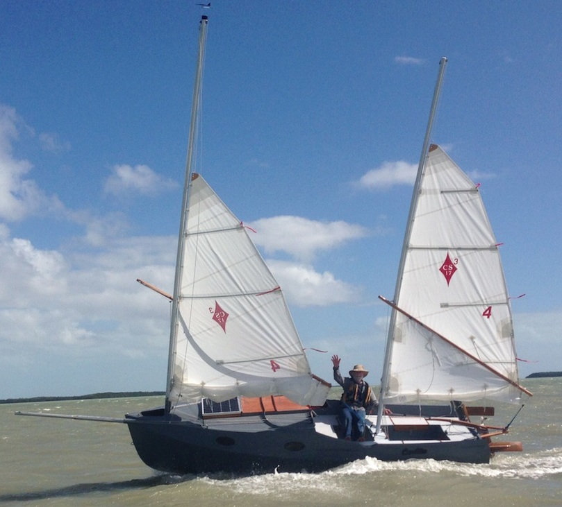 Everglades Challenge 2016 in Core Sound 17 Mark 3 'Carlita'