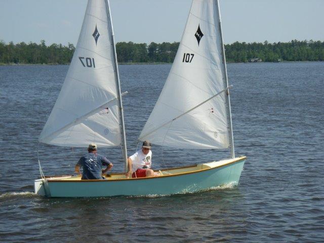 Bay River Skiff  V.S. Core Sound 17