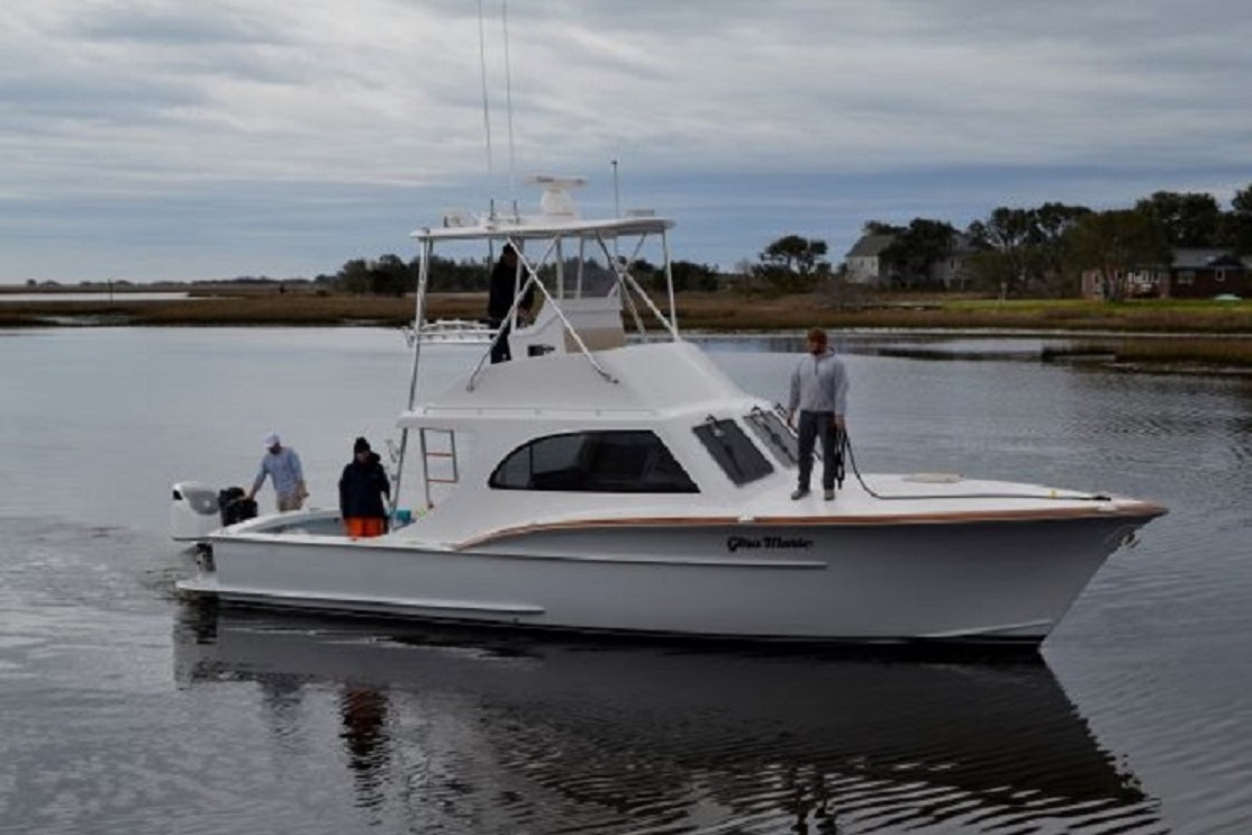 Launching the Rough Point 37