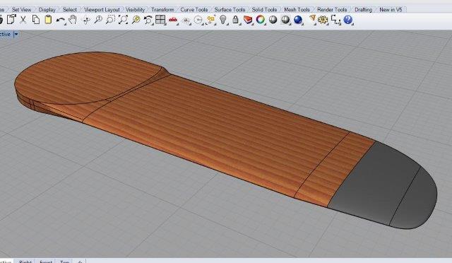 Building a Weighted Centerboard