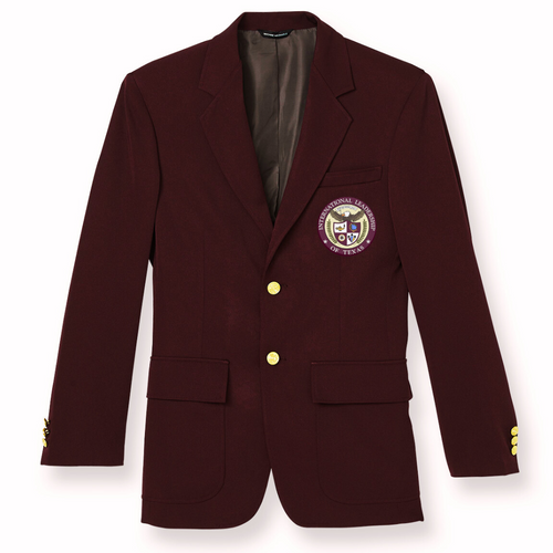 Boys/Men's Burgundy Blazer (Youth to Adult sizes)