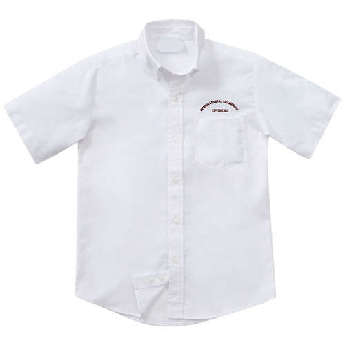 ILT Boys Short Sleeve Oxford Shirt