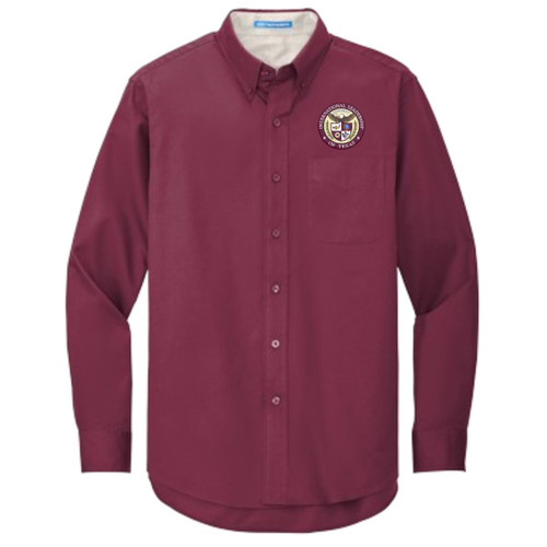 Staff Men's Long Sleeve Shirt Easy Care 