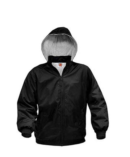 Nylon Rain Jacket Hood (BLK)