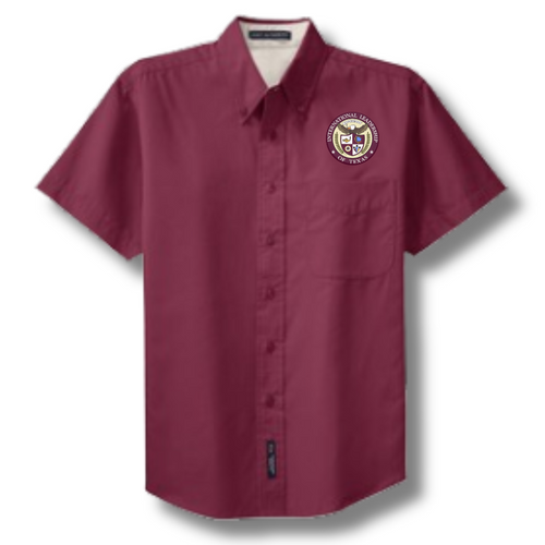 Staff Men's Short Sleeve Shirt Easy Care 