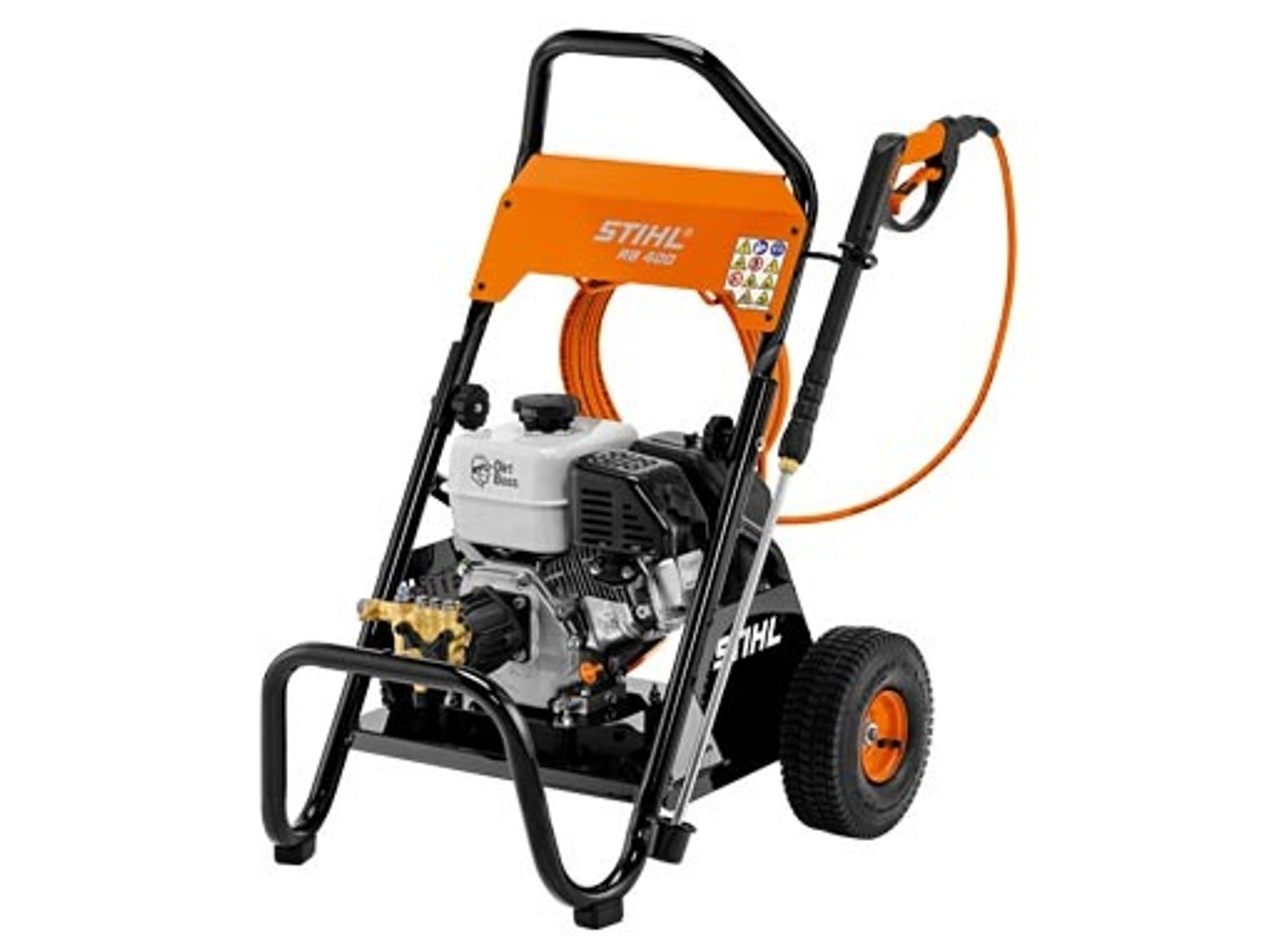 HIDROLAVADORAS MOTOR GASOLINA