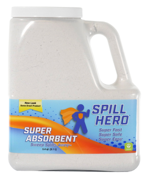 Spill Hero Universal Granular Absorbent, 5.4 qt. Bottle - XL72