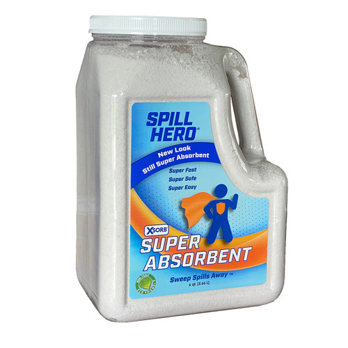 Xsorb Universal Absorbent  6 Qt Spill clean-up bottle XL37
