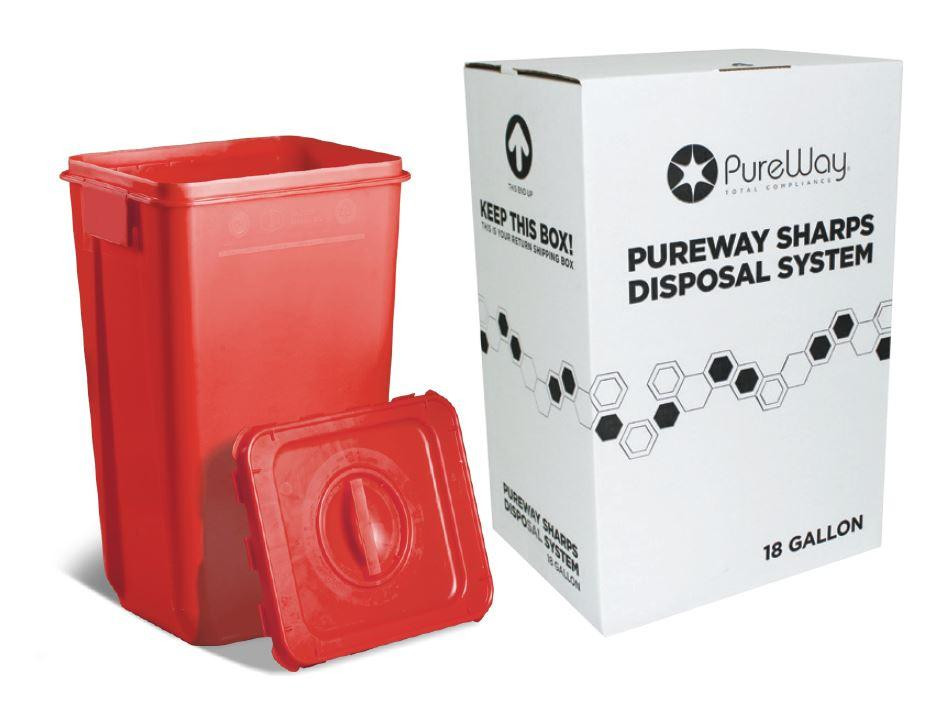 PUREWAY SCRAP AMALGAM RECYCLING 2.5 GALLON