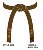 TOKAIDO Color Belts