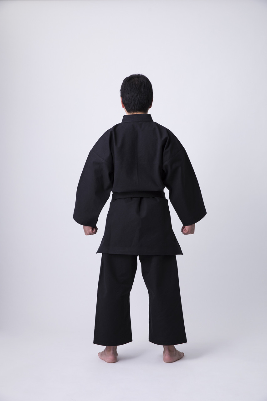 KONGO SAB 金剛 Heavyweight Black Uniform