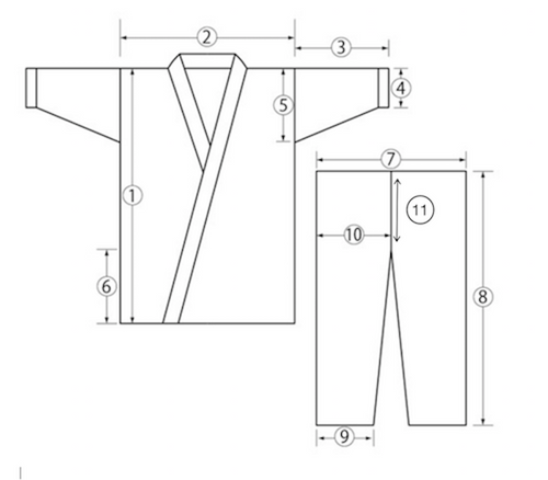 Custom Tailored Uniform