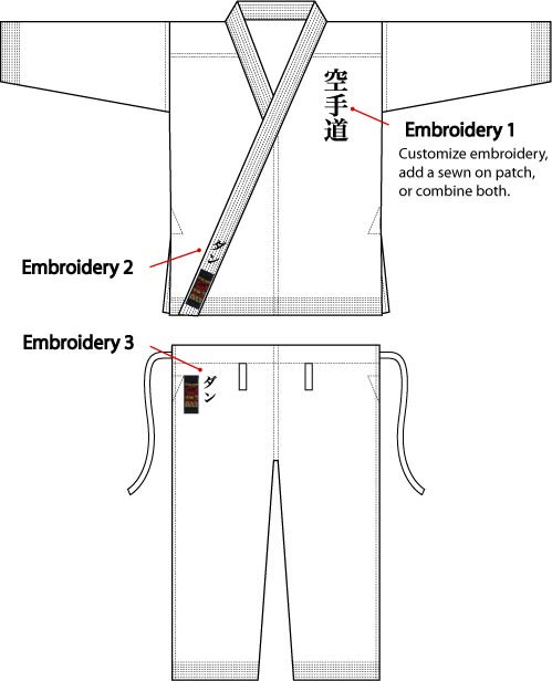 Custom Tailored Uniform - TokaidoJapan
