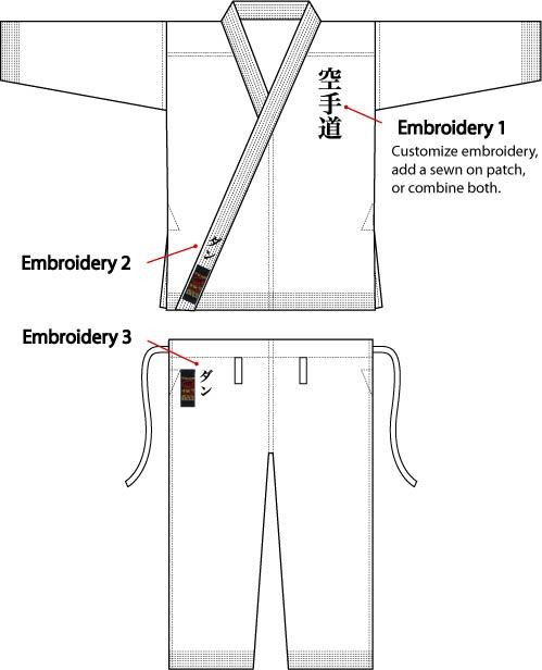 TSA Original ULTIMATE Heavyweight Uniform - TokaidoJapan