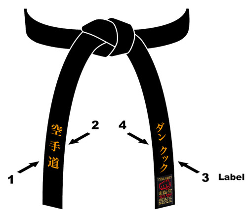 PRO BLBK 賛成者 Black Belt - TokaidoJapan