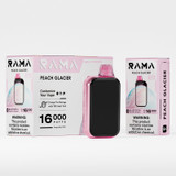 RAMA 16000 Disposable - Peach Glacier